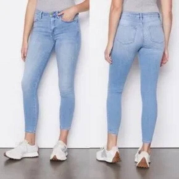 Frame Denim Denim - NWT FRAME Le One Skinny Mid-Rise Jeans in Caspio Wash – Size 2